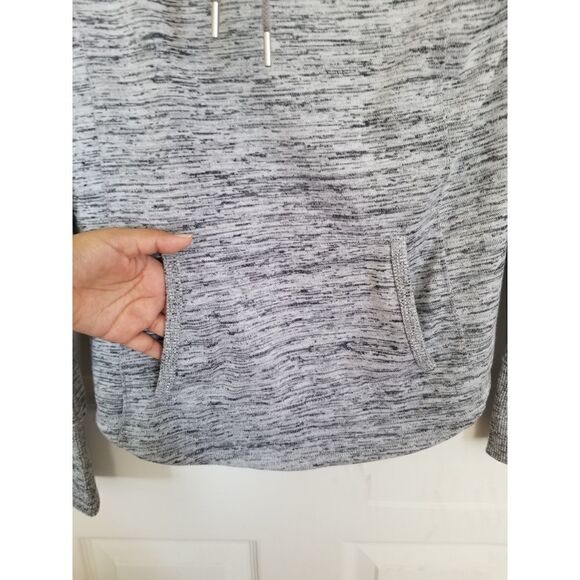 NWOT Athleta cowl neck pullover hooded sweater - Picture 6 of 14